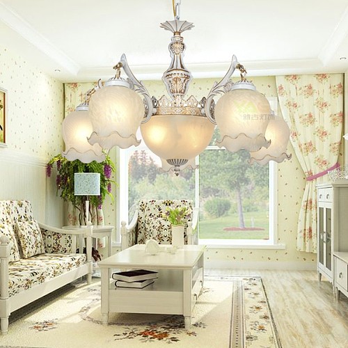 欧式吊灯客厅灯餐厅灯简约欧式灯具卧室灯地中