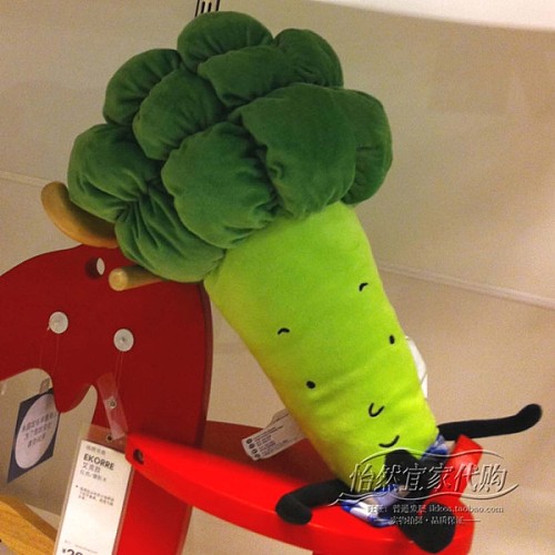 ◆怡然宜家◆IKEA 托瓦 毛绒玩具 花椰菜\/西兰