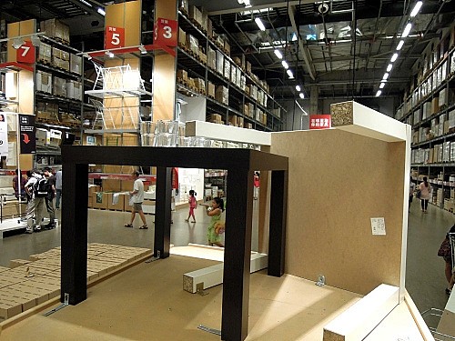 特价 IKEA宜家代购 拉克 边桌\/方桌小\/茶几 多色