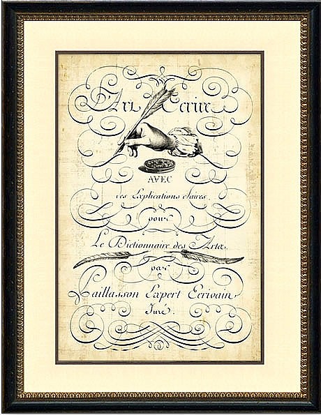 美式新古典 经典怀旧英文字母书信风格大型客