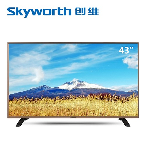 th\/创维 43S9 43吋高清酷开LED智能液晶电视平