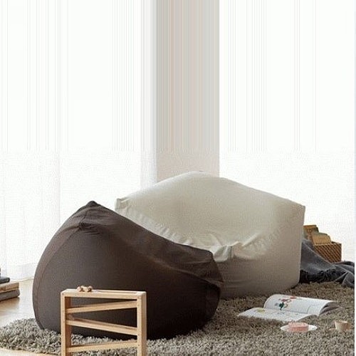 【包邮】MUJI无印良品正品代购 舒适沙发 懒人沙发 懒骨头沙发,搭配及图片-一兜糖yidoutang.com