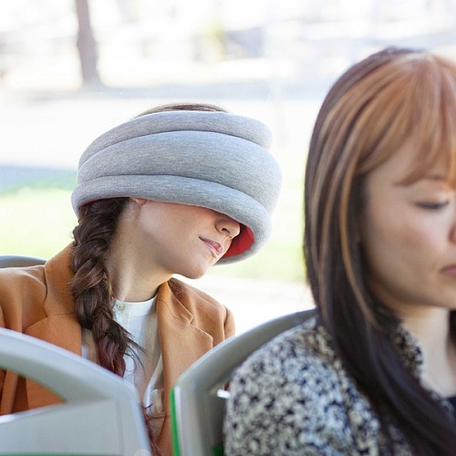 strich Pillow Light 鸵鸟枕便携款 办公室午睡 旅