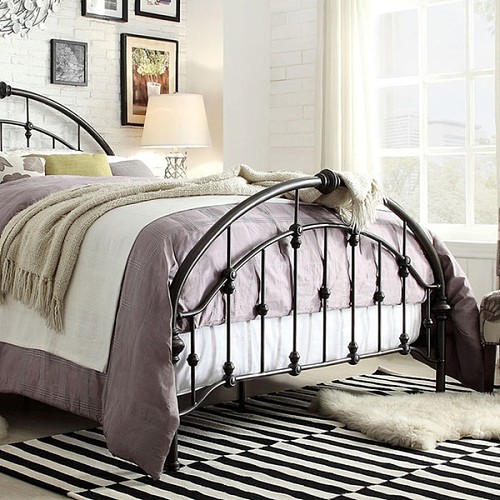 韩式欧式床公主铁艺床,搭配及图片-一兜糖yido