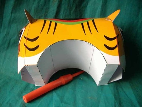 老虎灯笼diy材料包大元宵手工中秋传统制作花