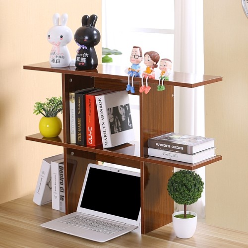 14省包邮桌上小书架简易置物架学生桌面收纳