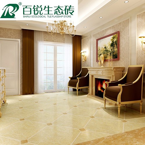百锐 仿古砖石纹地砖客厅瓷砖600 600阳台砖防