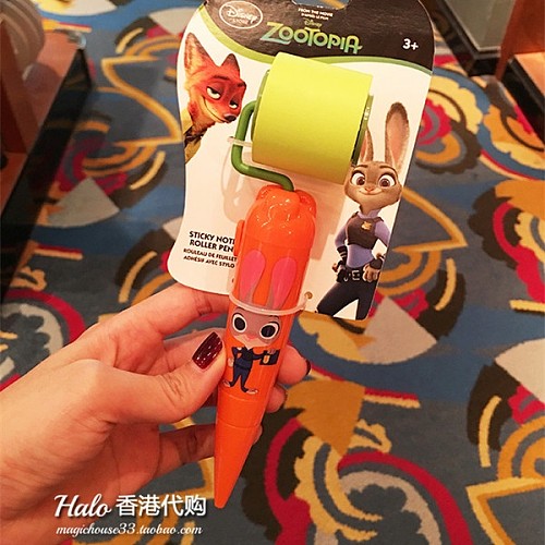 疯狂动物城胡萝卜卡通圆珠笔,搭配及图片-一兜