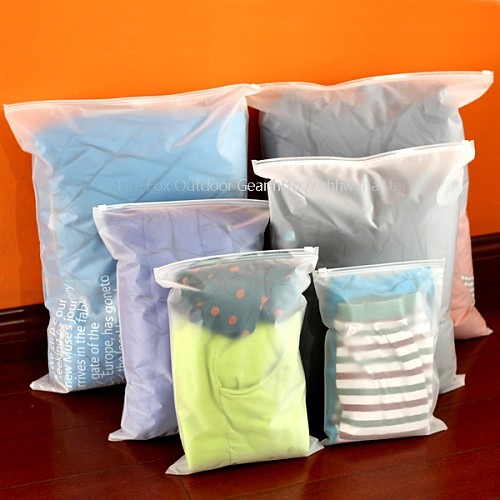旅游必备神器磨砂防水旅行收纳袋 内衣衣物分