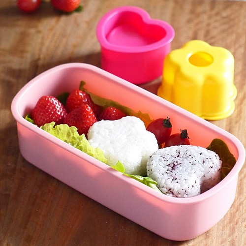 新品 出口韩国 饭团模具 DIY米饭模具 樱花桃心