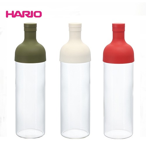 HARIO日本原装进口带过滤网红酒瓶冷水壶,搭