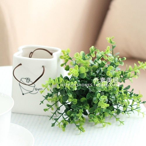 元素 致青春 ZAKKA手提袋盆景套装 办公室隔