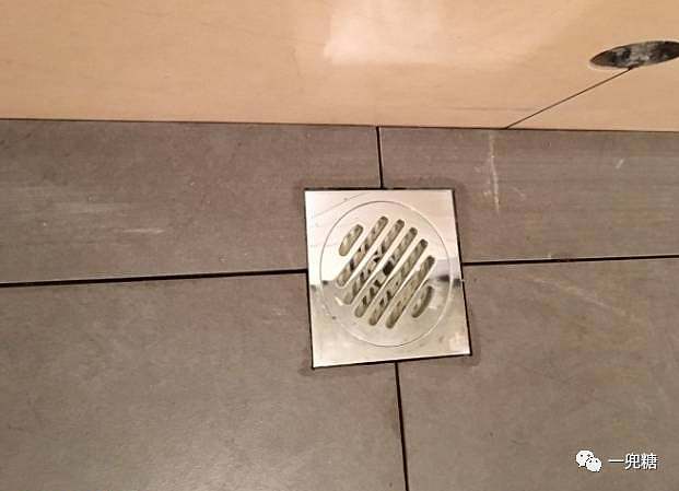 文章 瓷砖想贴得规整又漂亮,一定要提醒贴砖师傅注意这些细节  地漏