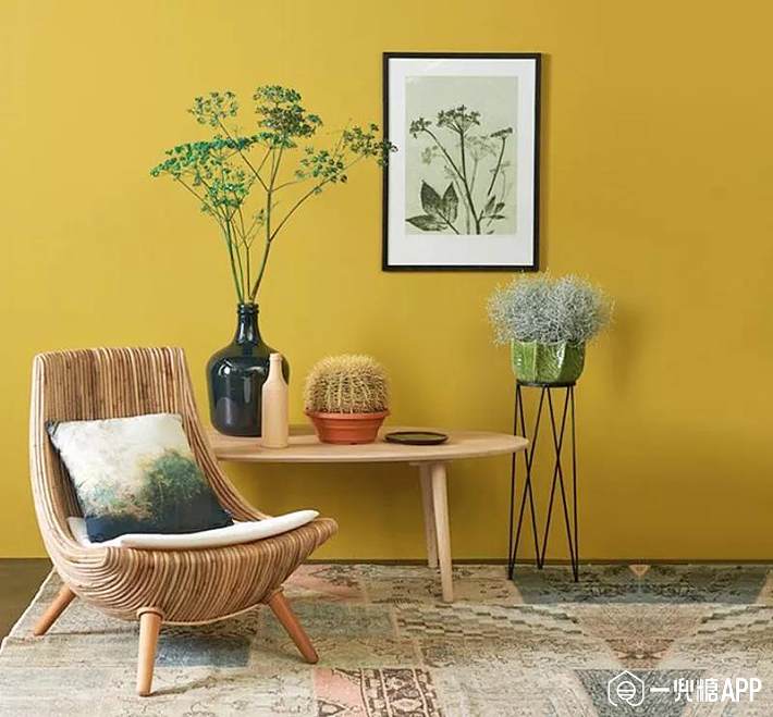玩转柠檬黄,让空间出挑又活力