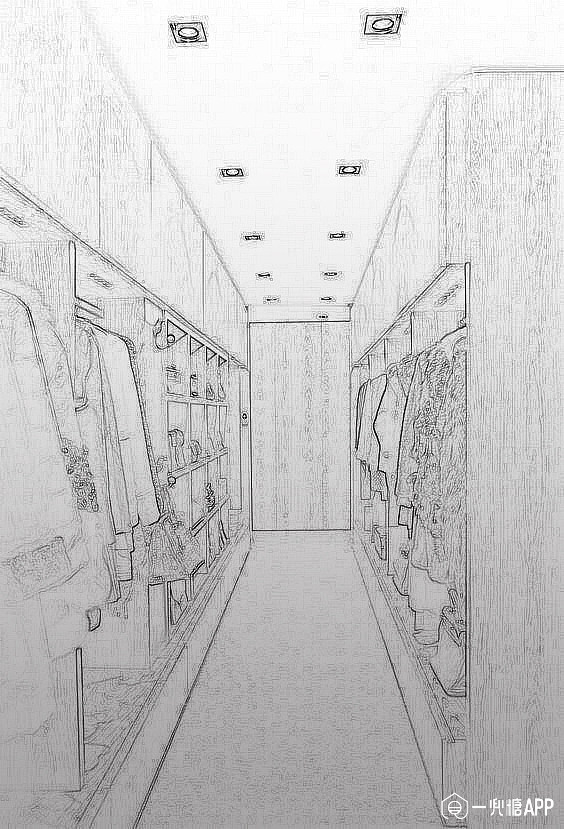 教你们如何来打造衣帽间的灯光