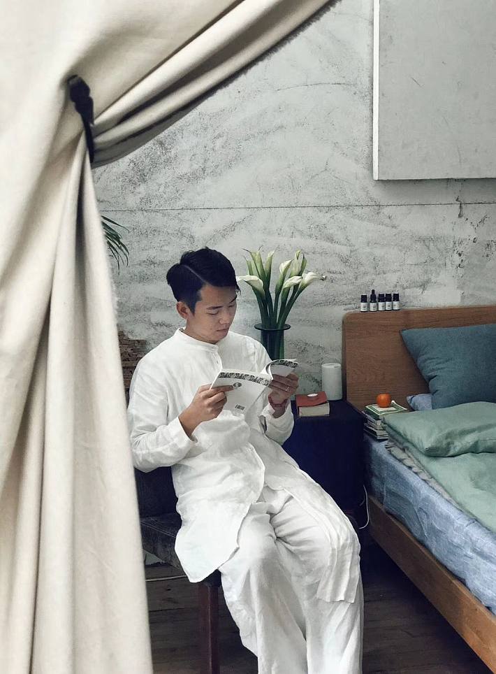 90后帅哥独住300㎡仙境,他不是富二代,只是热爱生活