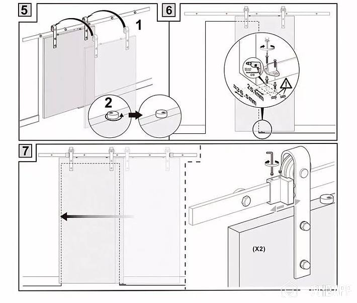 谷仓门不好上锁,一般都是不安装门锁的,如果一定要装,也只能选择赐吵