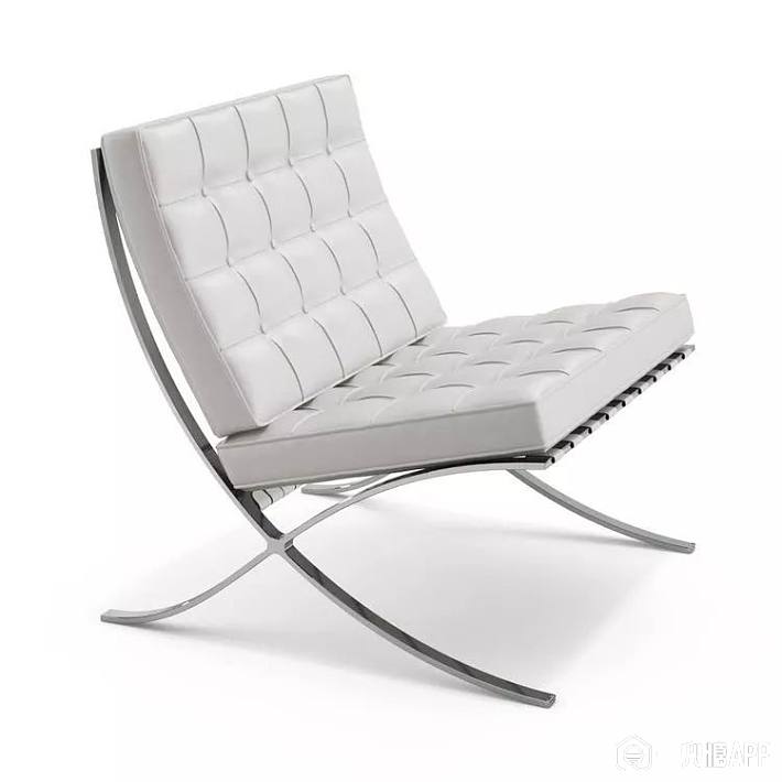 巴塞罗那椅 barcelona chair