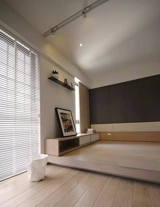 地台床, 在12㎡的房间体会120㎡的宽阔感 | 一兜糖 - 家居装修生活