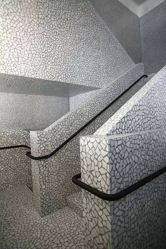 靠颜值杀回家居届的水磨石,这5种用法让你家时髦到飞起