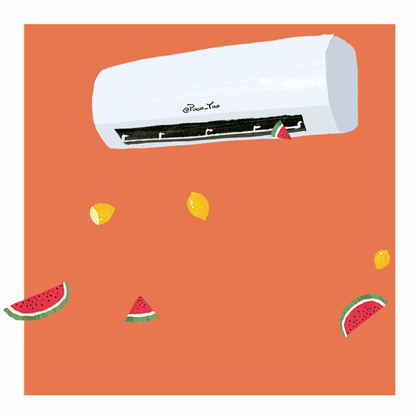 装修功课做得足,屋里凉快好几度