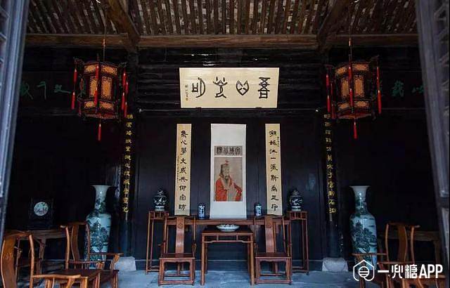 中式设计│中堂的摆放风水