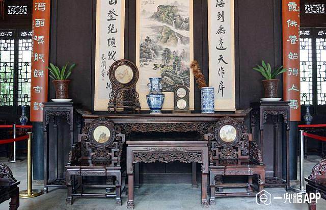 中式设计│中堂的摆放风水