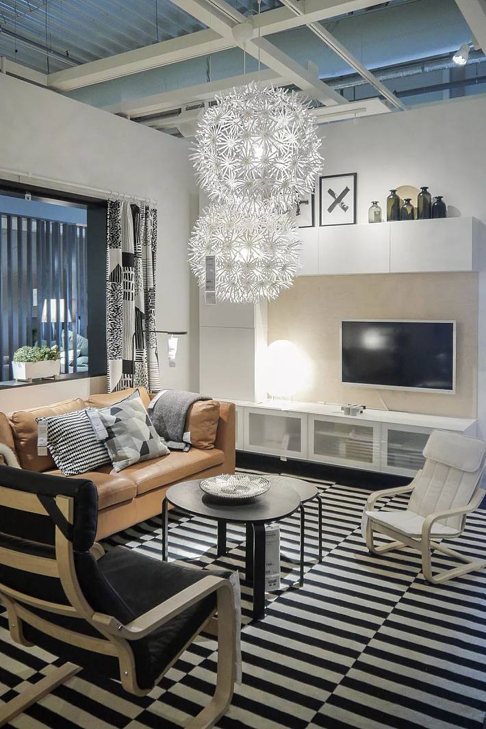 宜家全球旗舰店的样板间5大"套路",你也能照搬回家