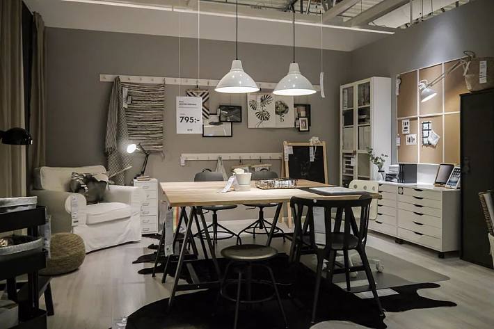 宜家全球旗舰店的样板间5大"套路",你也能照搬回家