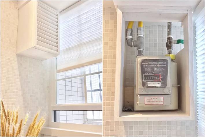 某宝上也有" 燃气表遮挡箱"可自行去淘