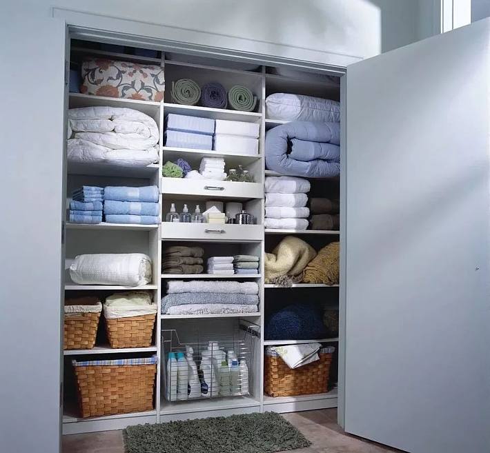 不好好规划储物空间,家里再大都没用!