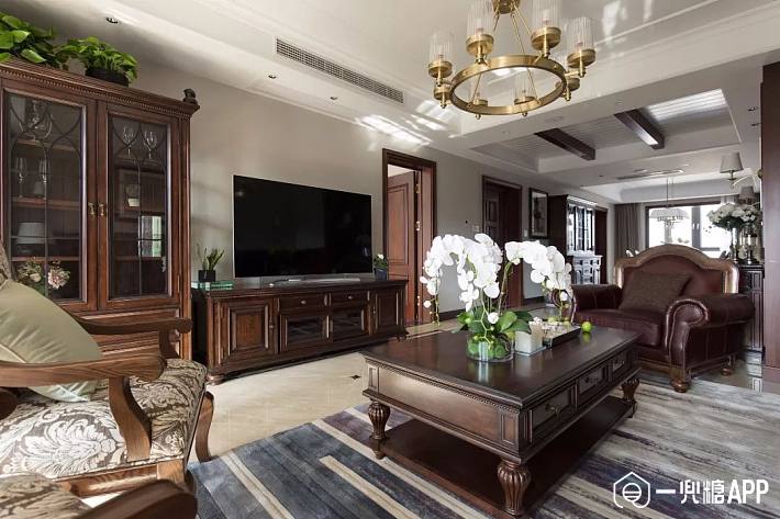 经典的美式总是和复古有着千丝万缕的关系,年轻的朋友可能hold不住