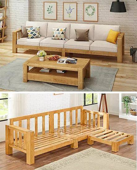 那些可以用一辈子的沙发都用的什么框架?