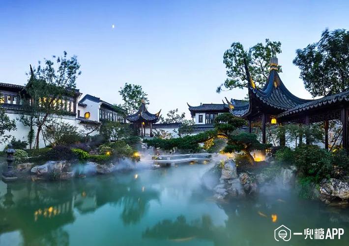 比北欧风更美的新中式风格,把中式园林搬到家的三居室