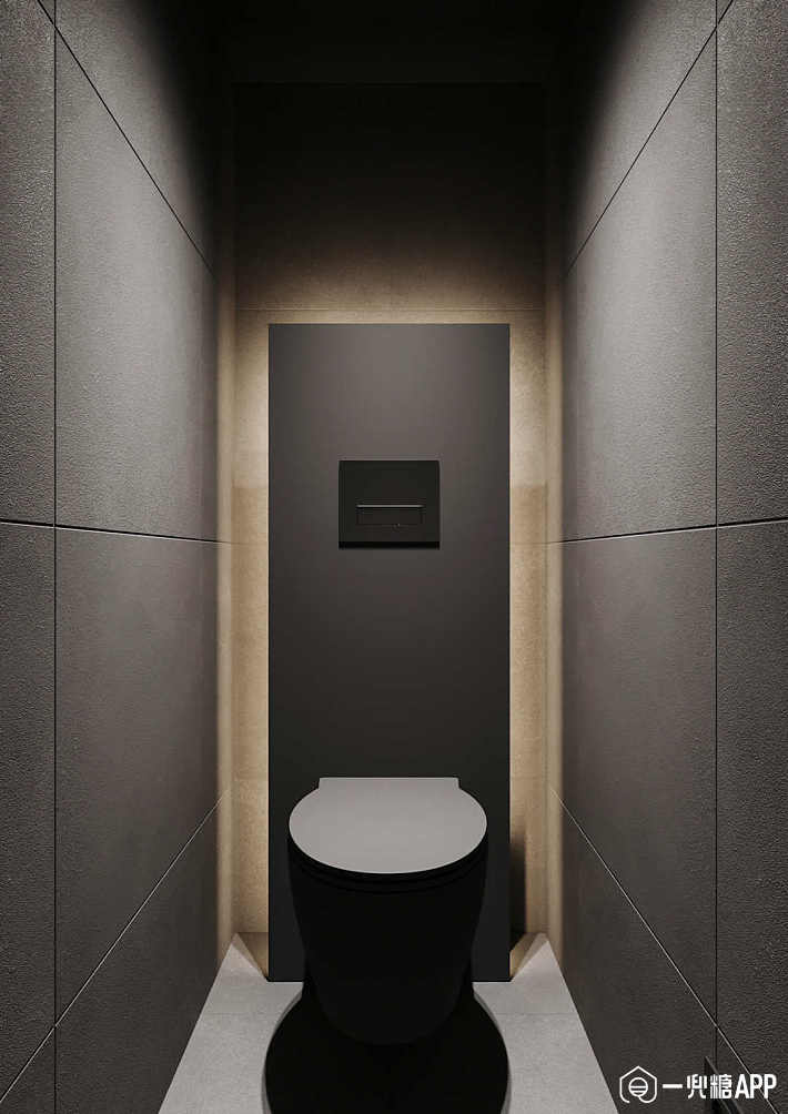 设计好卫生间的灯光不仅是对采光,更是对整个空间氛围的影响.