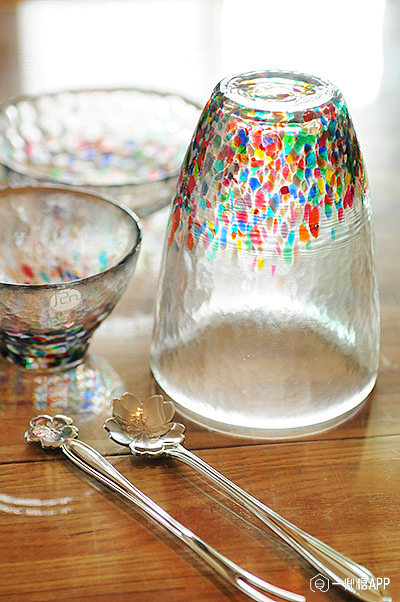 日本手工玻璃制品:你说我是这个世界上 最无与伦比的美丽