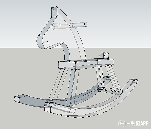 小木马 轻轻的摇啊摇