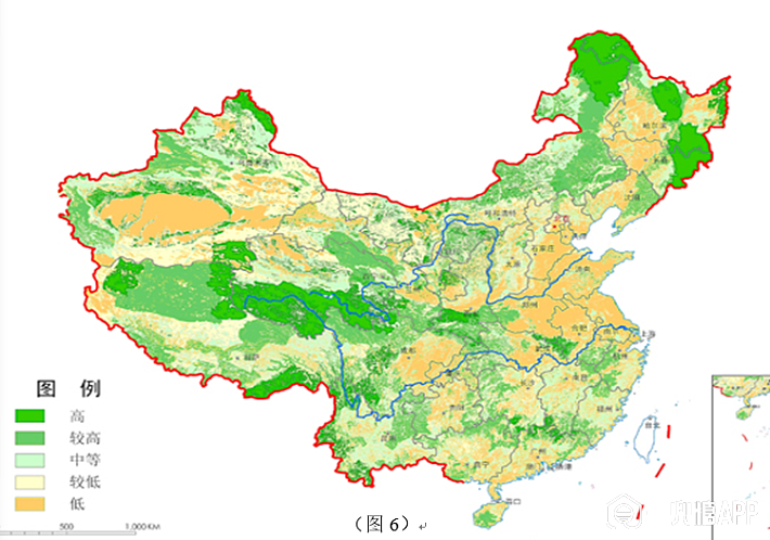 从这张图可以大概看出中国水的硬度