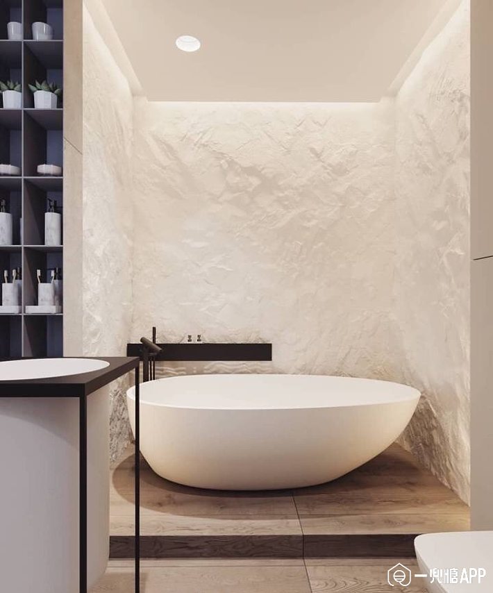 别墅装浴缸怎么才能装出新花样~~谍图