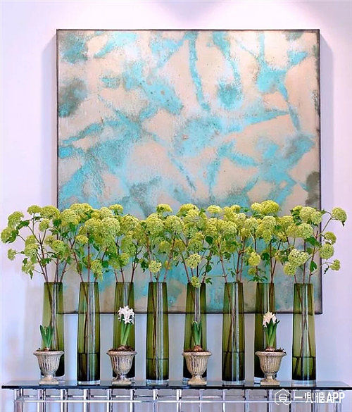 美好空间自己创造 7种空间的花艺软装方案