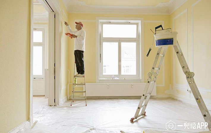 如何在装修中刷好墙面漆?掌握这几点,你可以自己动手