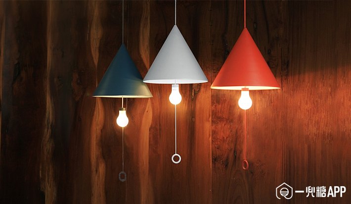 看展|6款玩味的小众灯具,点亮就会有故事