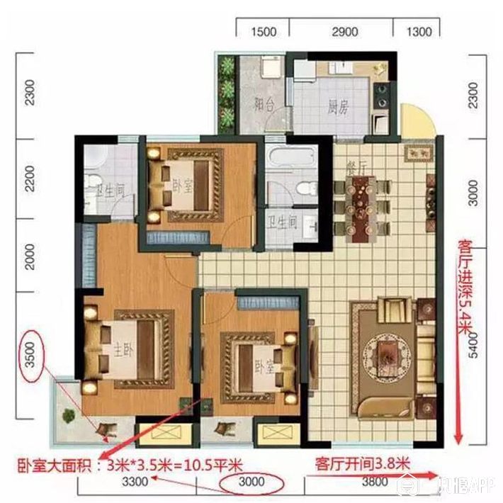 留派设计教你如何看懂户型图!
