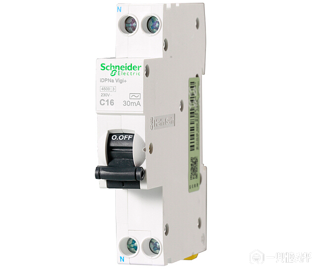 漏电断路开关 英文rcbo(其实就是上面两种二合一,兼具两者的功能)