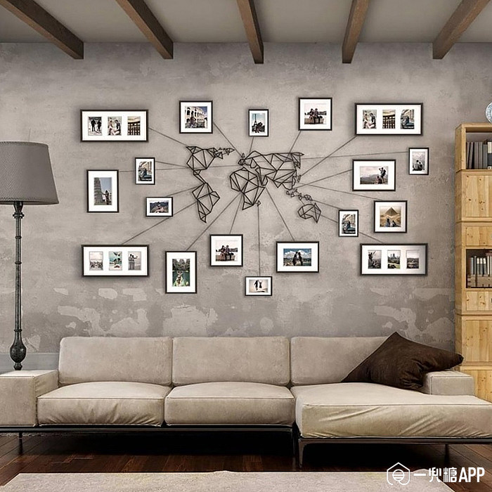 照片墙的灵感,都是青春回忆给我的