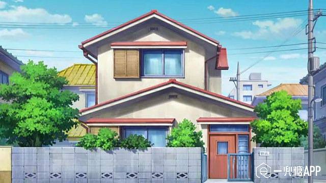 哆啦a梦生日,你参观大雄家复式二层楼没?
