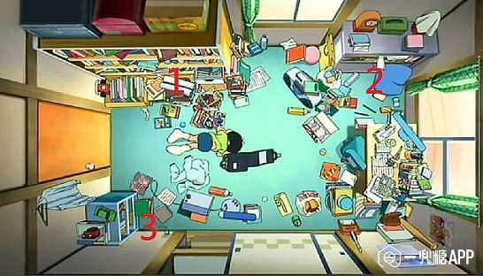 大雄与哆啦a梦的房间