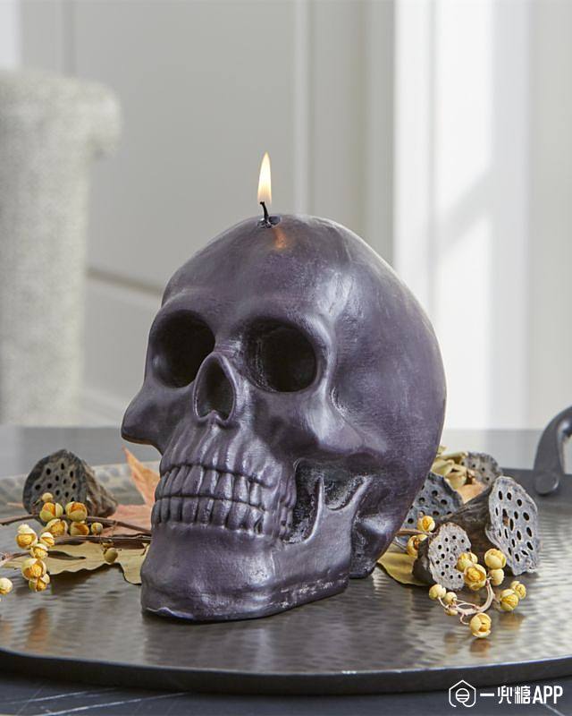 option  :骷髅蜡烛