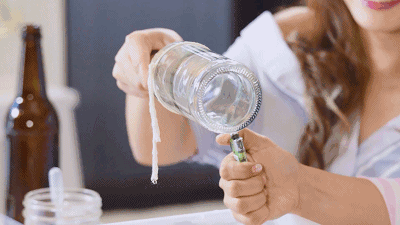 超美又环保的玻璃瓶改造了解一下