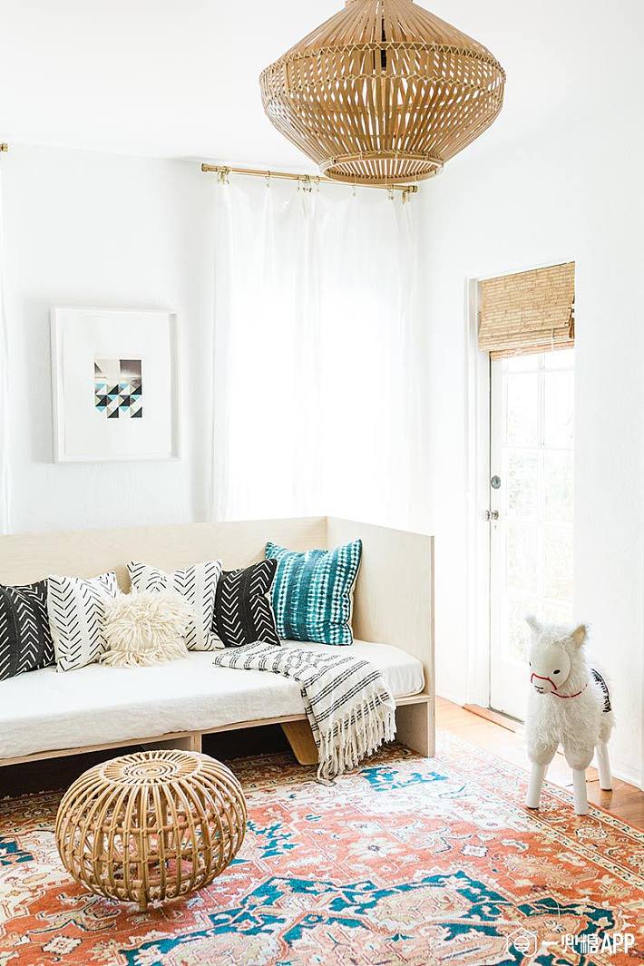 教你几招轻松打造女孩房间的方法,让你跟女儿都说yes